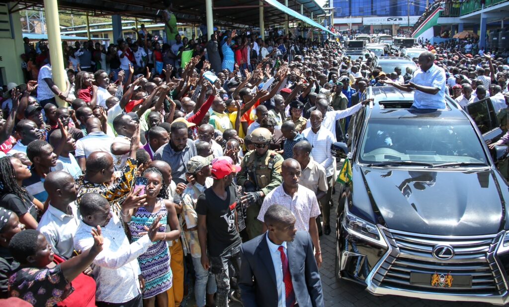 Nyanza Leaders Warmly Welcome President Ruto