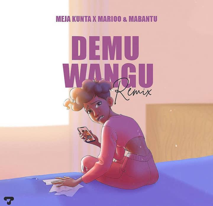 Meja Kunta Awashirikisha Marioo, Mabantu katika Demu Wangu Remix