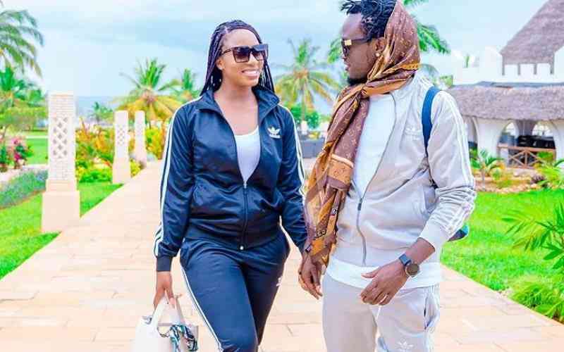 Bahati Blasts Diana For Sharing His Private Love Message On Instagram ...