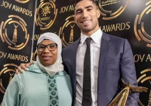 Saida Mouh Akana kufahamu Umiliki Wa Mali Za Achraf Hakimi