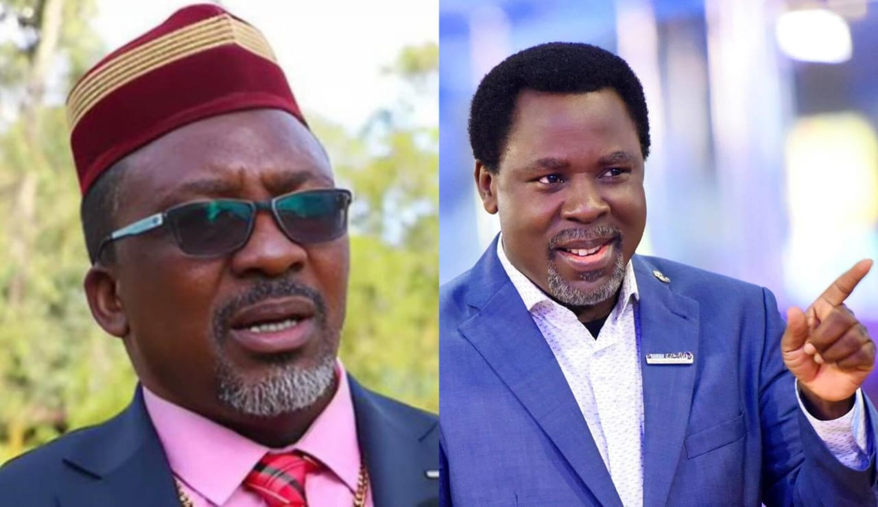 Apostle Ng'ang'a stands with TB Joshua after BBC documentary