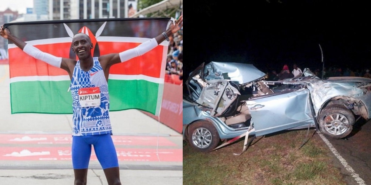 Sharon Kosgei Only Survivor In Accident That Killed Kiptum, Narrates ...