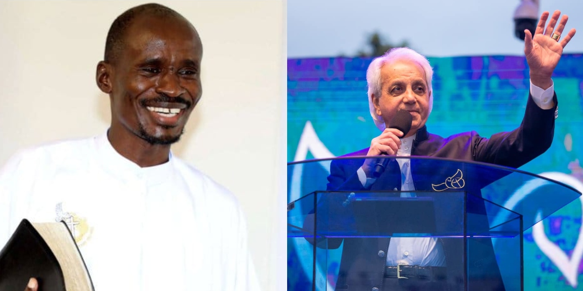 Kenyans are in shock after discovering Pastor Ezekiel Odero donated Ksh 14M to Benny Hinn at Nyayo National Stadium during the Benny Hinn Crusade dubbed Healing The Nation.