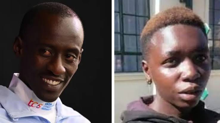 “Amerudi Soko”: Confusion As Fabricated Photos Of Kiptum’s Alleged Baby Mama Goes Viral