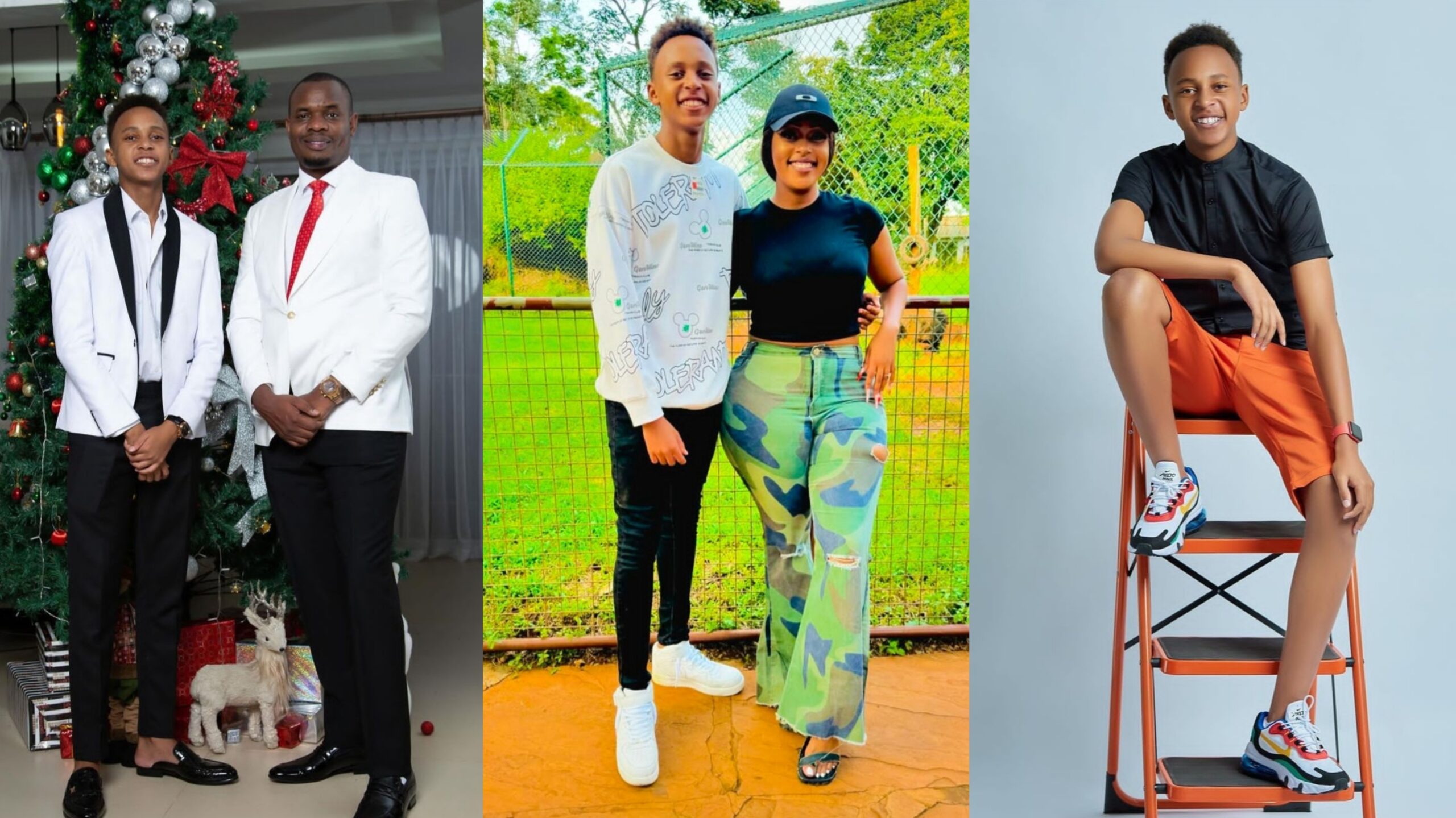 Kennedy Rapudo Celebrates Stepson As He Turns 14 - Mideyah Digital media