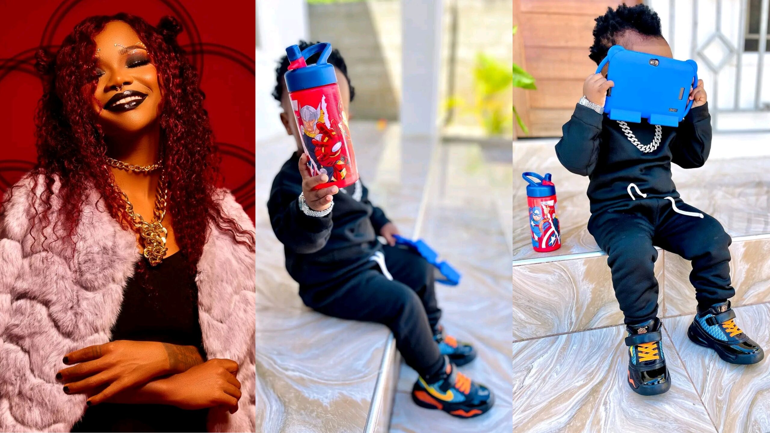 Rosa Ree Opens An Instagram Account For Her Little Son