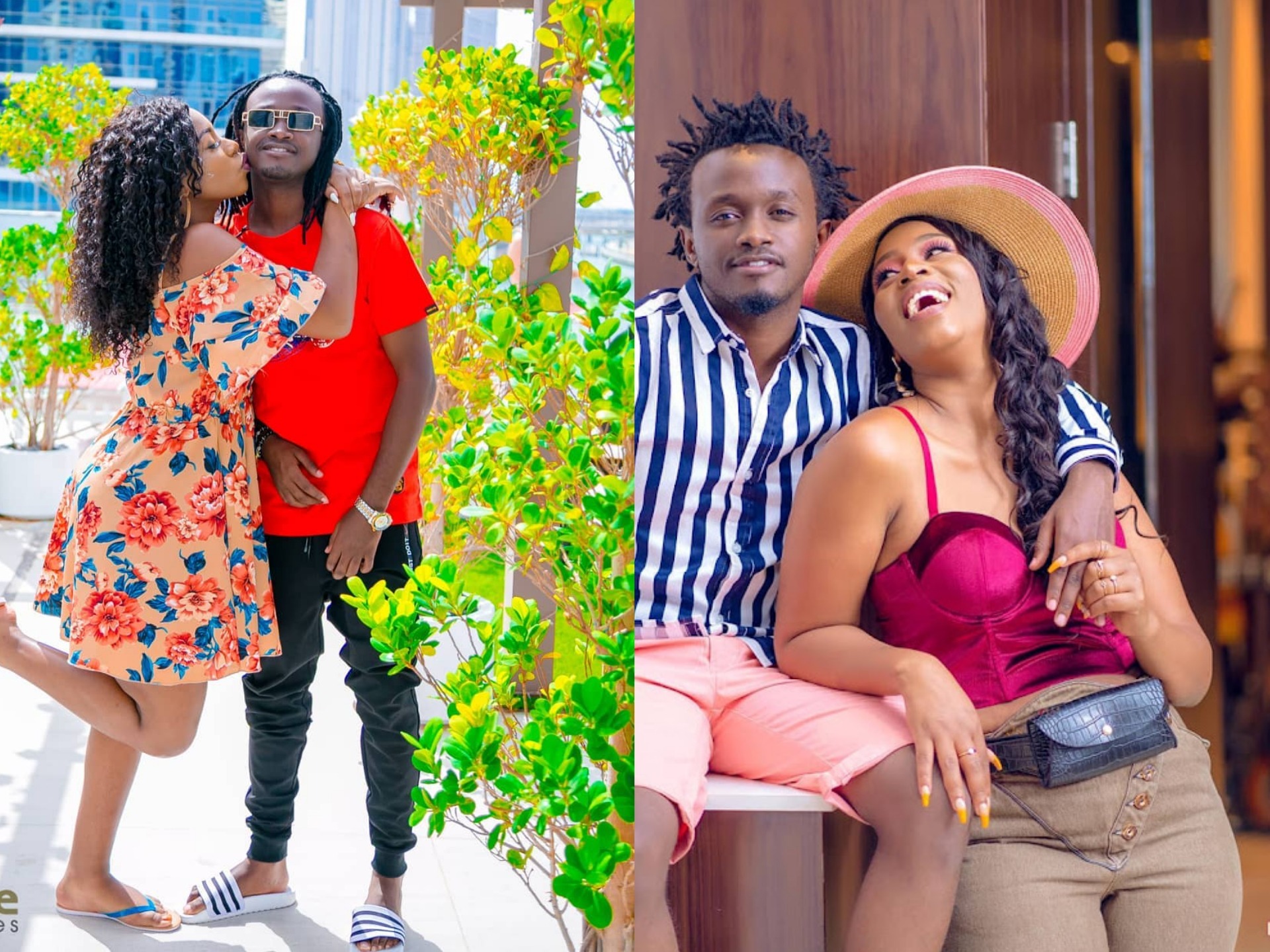 Bahati Celebrates Diana With Mother's Day Staycation