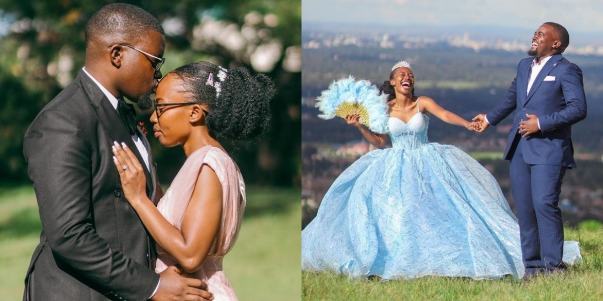 Sensational online couple the Maangi's have said they received a cooking Sufuria on their wedding as a gift which made them feel sick every time, they could prepare meals using it.